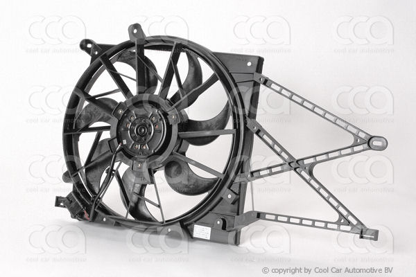 Ventilatoren Nissens Ventilator Opel Astra G