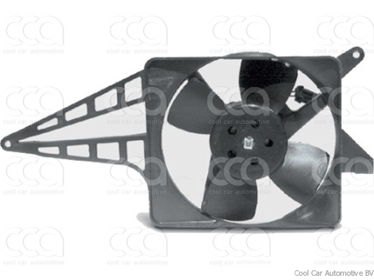 Ventilatoren Nissens Ventilator Opel Corsa B