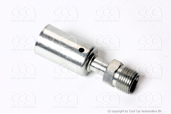 Fittingen / Compr. fittingen - adapters Fitting MIO   0 gr 6 - 6 staal