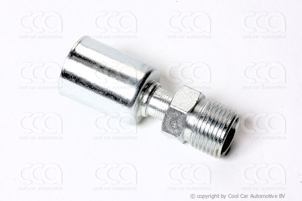 Fittingen / Compr. fittingen - adapters Fitting MIO   0 gr 10 - 10 staal