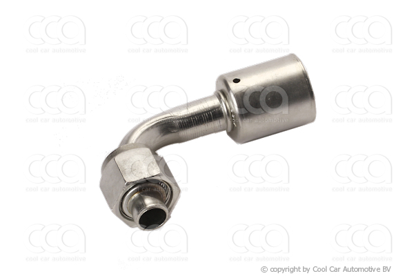 Fittingen / Compr. fittingen - adapters Fitting FOR 90 gr 10 - 12 staal