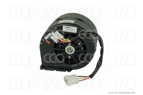 Kachelblower UNI + toebehoren Kachelblower Spal enkel 12V