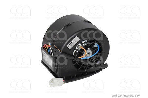 Kachelblower UNI + toebehoren Kachelblower Spal enkel 12V