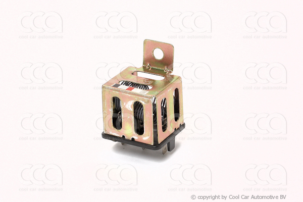 Kachelblower UNI + toebehoren Ventilator weerstand R = 6 Ohm