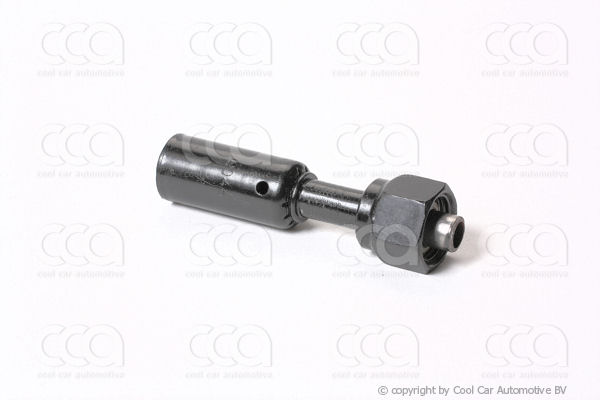 Fittingen / Compr. fittingen - adapters Fitting FOR  0 gr ROD  6 - 6  staal