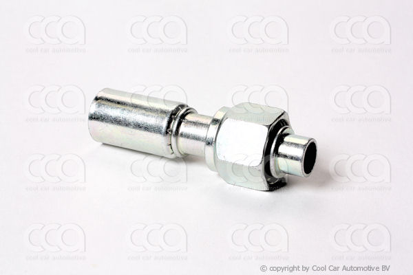 Fittingen / Compr. fittingen - adapters Fitting FOR  0 gr ROD 10-10  staal