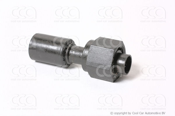 Fittingen / Compr. fittingen - adapters Fitting FOR  0 gr ROD 12-12  staal