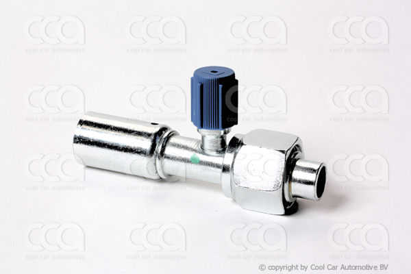 Fittingen / Compr. fittingen - adapters Fitting FOR  0 gr ROD 10-10  ST+R134a