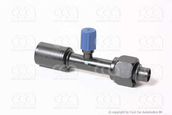 Fittingen / Compr. fittingen - adapters Fitting FOR  0 gr ROD 10-12 ST+R134a