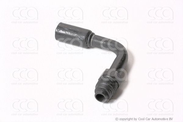 Fittingen / Compr. fittingen - adapters Fitting MOR 90 gr ROD  8 - 8  staal