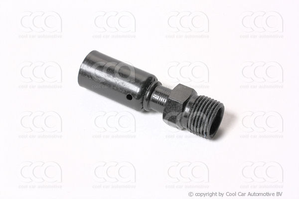 Fittingen / Compr. fittingen - adapters Fitting MIO  0 gr ROD  8 - 8  staal