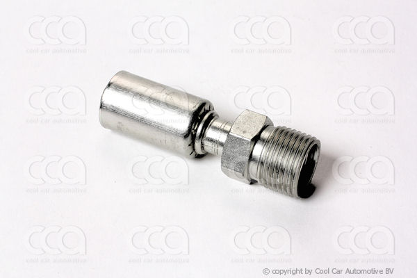 Fittingen / Compr. fittingen - adapters Fitting MIO  0 gr ROD 10 - 10  staal