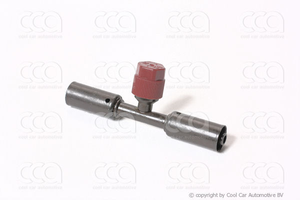 Fittingen / Compr. fittingen - adapters Fitting splicer 0 gr ROD  6 - 6 + R134a