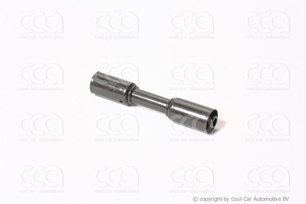 Fittingen / Compr. fittingen - adapters Fitting splicer 0 gr ROD  6 - 6  staal