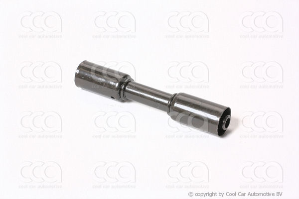 Fittingen / Compr. fittingen - adapters Fitting splicer 0 gr ROD  8 - 8  staal