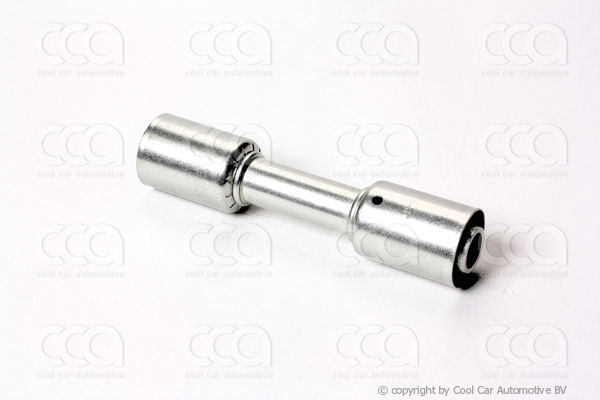 Fittingen / Compr. fittingen - adapters Fitting splicer 0 gr ROD 12 - 12  staal