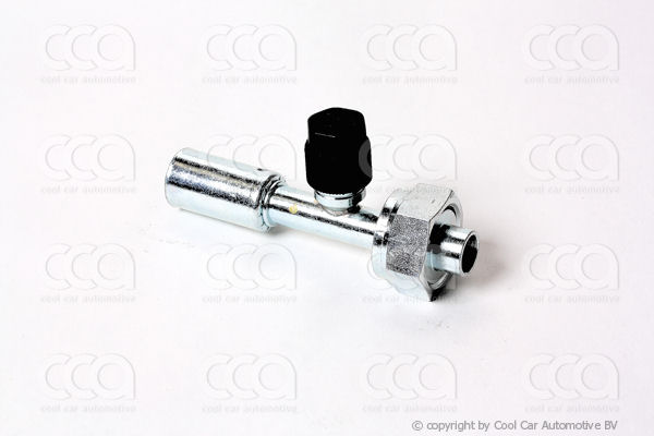 Fittingen / Compr. fittingen - adapters Fitting rotalock 0 gr ROD 8  staal+R134a