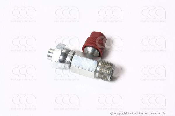 Fittingen / Compr. fittingen - adapters Fitting 8    0 gr.  FOR - MIO + R134a