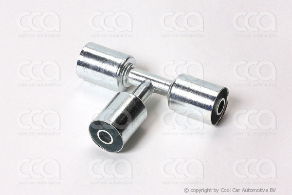 Fittingen / Compr. fittingen - adapters Fitting T splicer 10 - 10 - 10 aluminium