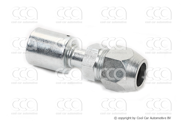 Fittingen / Compr. fittingen - adapters Knelkoppeling  0 gr 12 voor 19 mm pijp