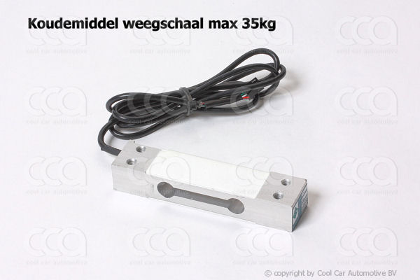 Vulstation-onderdelen en onderhoud WEEGSCHAAL VULCILINDER 35kg