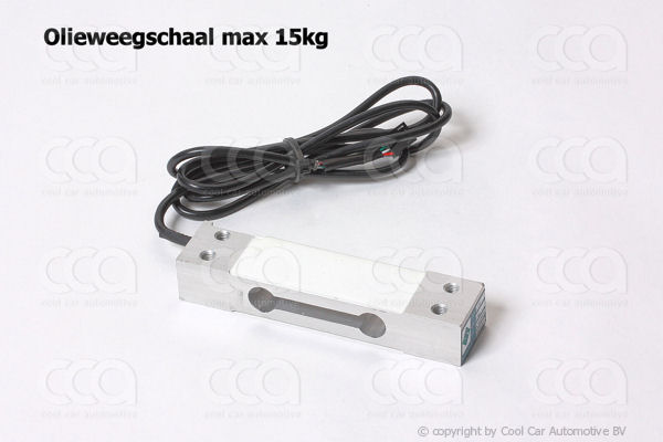 Vulstation-onderdelen en onderhoud WEEGSCHAAL OLIE-CONTAINERS 15kg