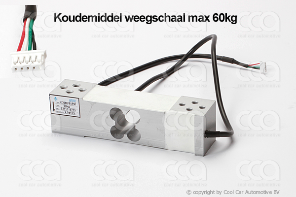 Vulstation-onderdelen en onderhoud Weegschaal WOW vulcilinder 60 kg.