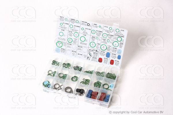 O-ringen / O-ring sets O- ring assortiment