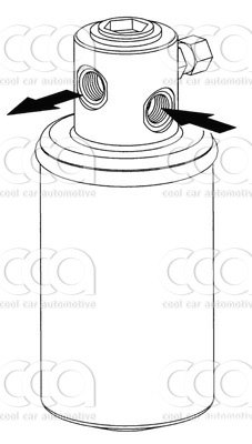 Droger / accumulator Droger Mercedes Vito