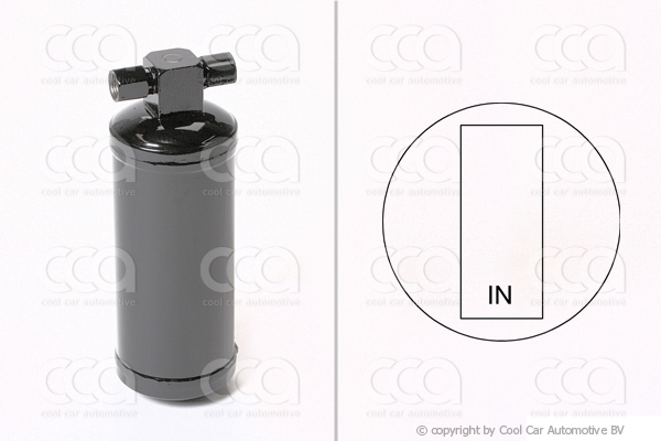 Droger / accumulator Droger universeel 224 mm x 75 mm