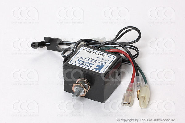 Thermostaten Thermostaat electronisch 12 volt