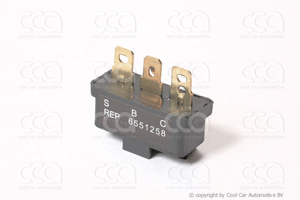 Compr. deksel / fitting / steun / overig Thermal Limiter GM