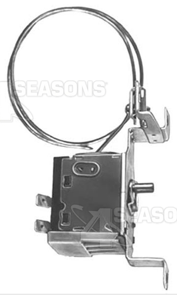 Thermostaten Thermostaat mechanisch capillair 711 mm.