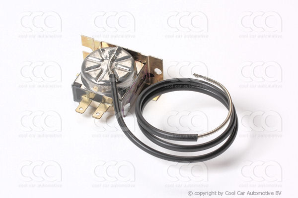 Thermostaten Thermostaat mechanisch capillair 610 mm.