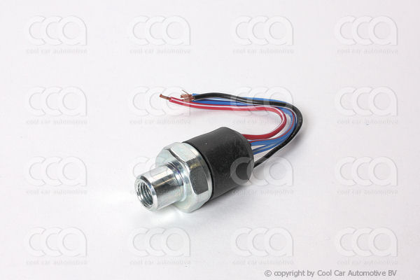 Drukschakelaars UNI Drukschakelaar Trinary met binnendraad