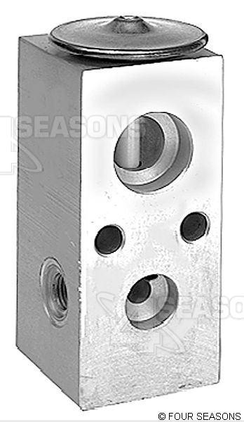 Blokventielen Expansieventiel