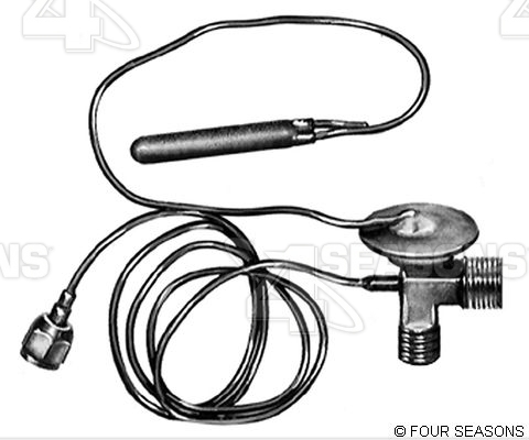 Blokventielen Expansieventiel