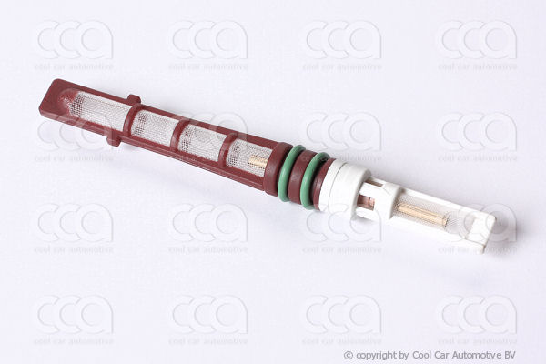 Expansiepijpjes Expansiepijp rood