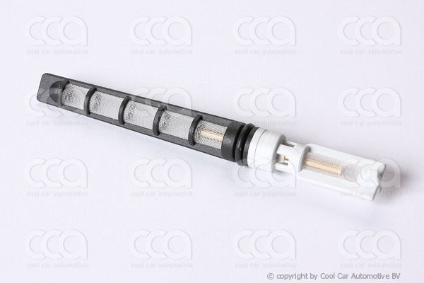 Expansiepijpjes Expansiepijp zwart