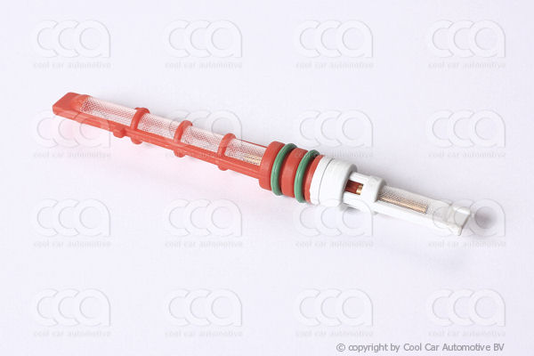 Expansiepijpjes Expansiepijp Oranje