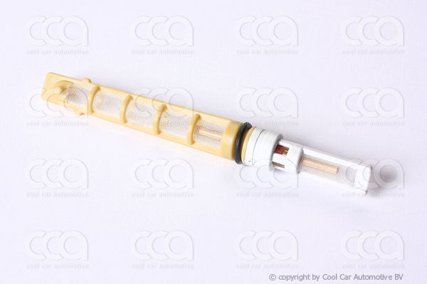 Expansiepijpjes Expansiepijp geel