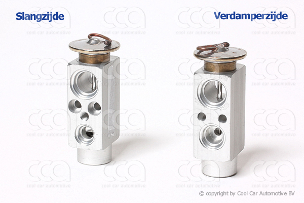 Blokventielen Expansieventiel