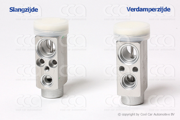 Blokventielen Expansieventiel