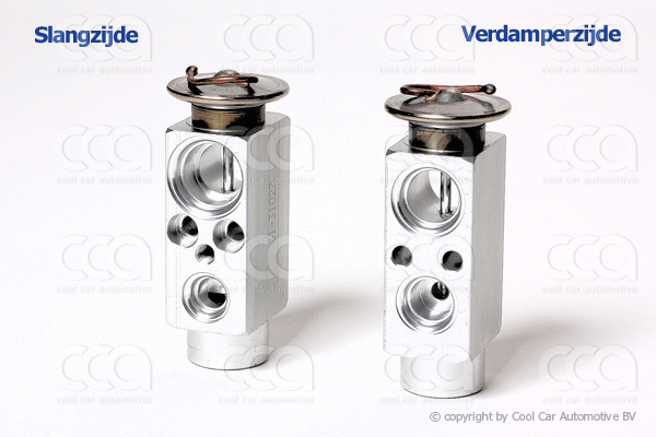 Blokventielen Blokventiel klemplaat 2 ton