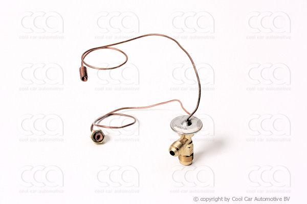 Blokventielen Hoekventiel Flare extern capil.  450 mm