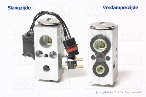 Blokventielen Expansieventiel