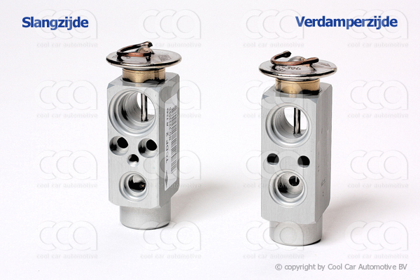 Blokventielen Blokventiel klemplaat 2 ton