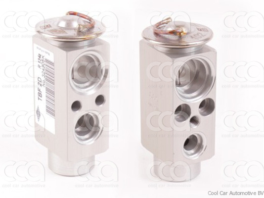 Blokventielen Expansieventiel