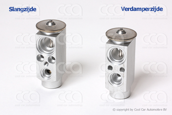 Blokventielen Expansieventiel