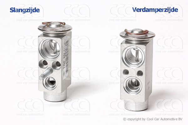 Blokventielen Expansieventiel